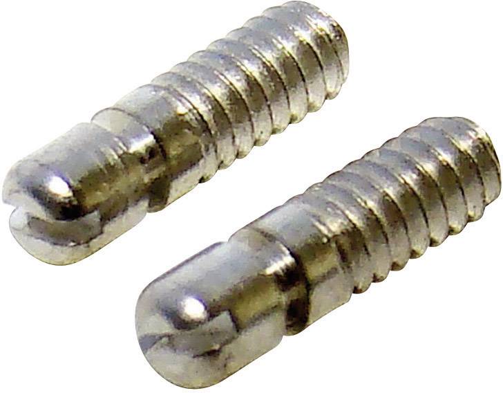 Boulon de fixation Provertha 103T002 argent 2 pc(s)