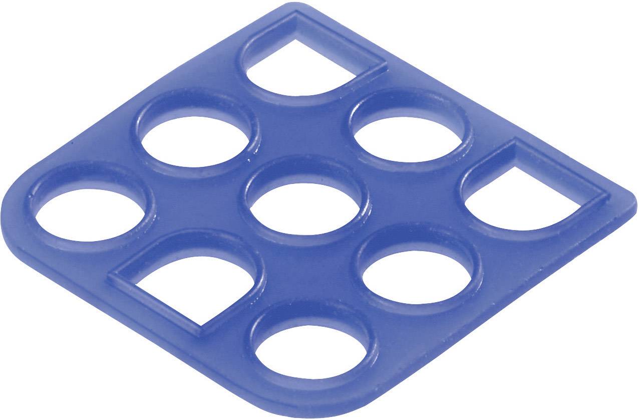 Plaque d'isolation (IP57) Universal MATE-N-LOK TE Connectivity Mini-Universal MATE-N-LOK 794273-1