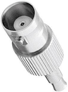 Amphenol B6121E1-ND3G-5-50 B6121E1-ND3G-5-50 Connecteur BNC femelle, droit 50 Ω 1 pc(s)