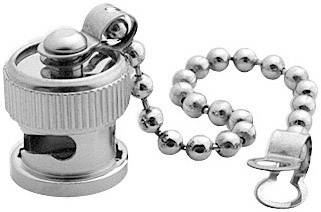 Couvercle de protection Amphenol B1005A1-N argent 1 pc(s)