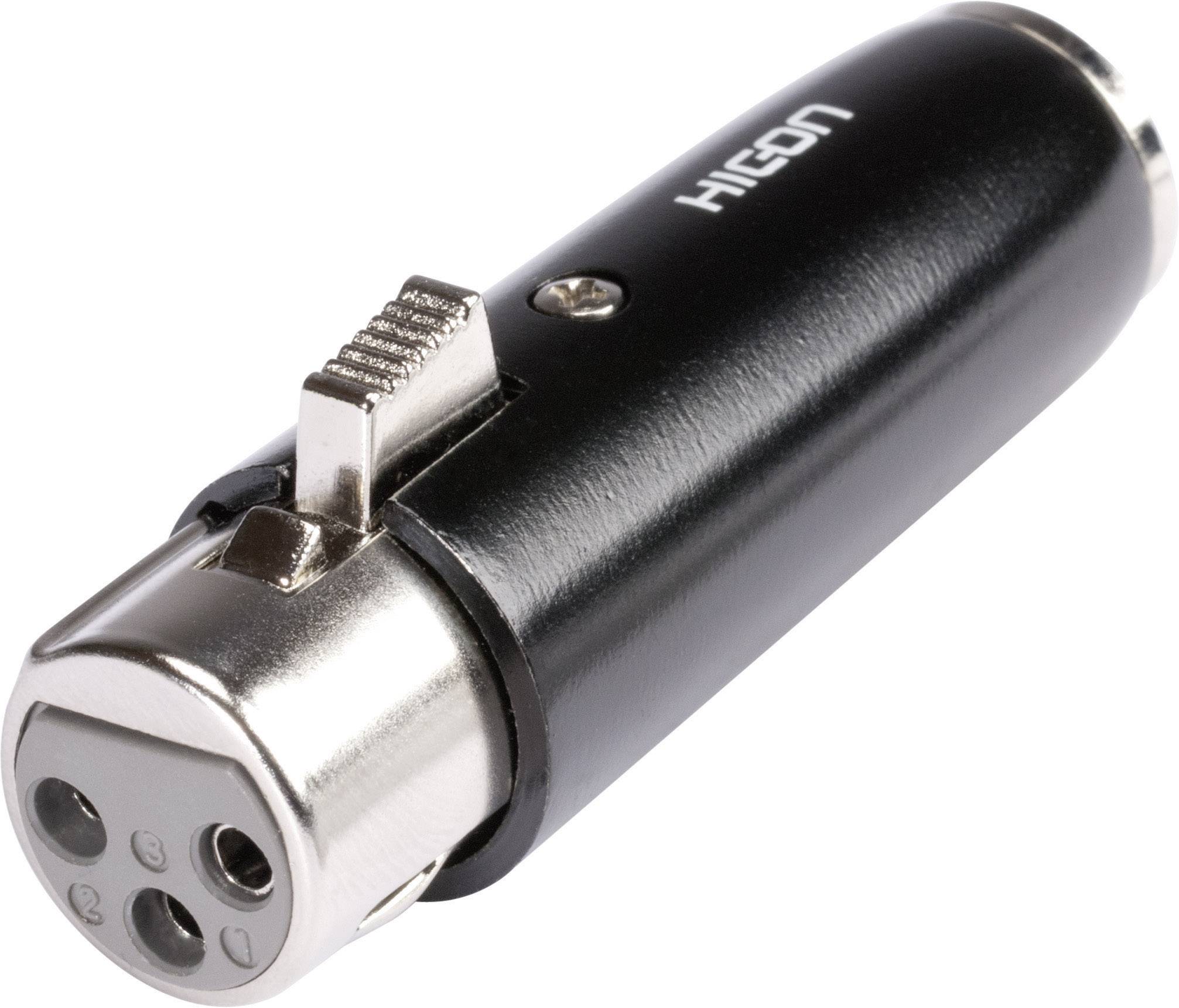 Adaptateur XLR Hicon HI-X3MX3-FM XLR femelle - Mini XLR mâle 1 pc(s)