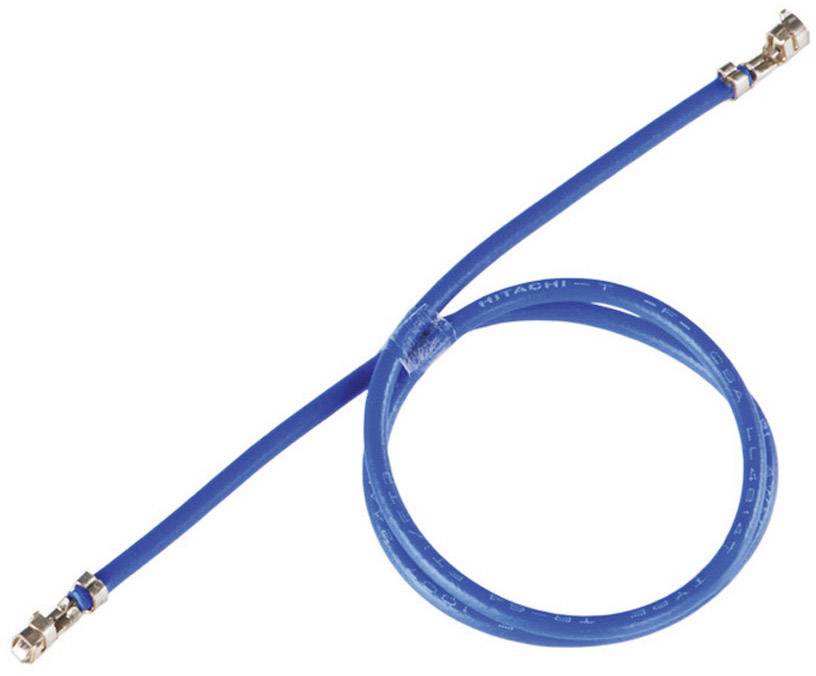 Connecteur femelle avec fils série ZH JST 808929 Nbr total de pôles 1