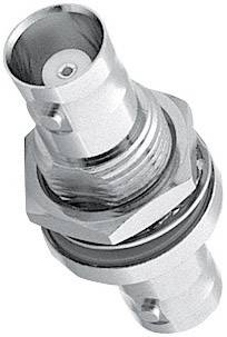 Traverse BNC Amphenol B7471A1-ND3G-50 BNC femelle - BNC femelle 1 pc(s)