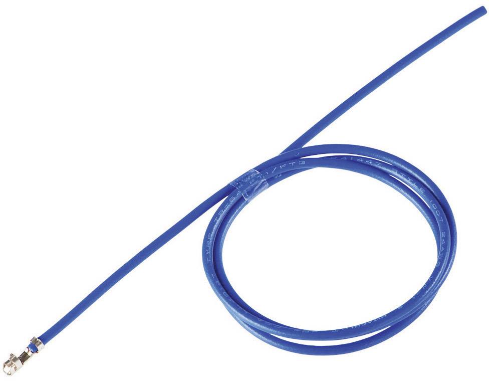 Connecteur femelle avec fils série ZH JST 808930 Nbr total de pôles 1