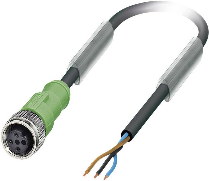 Un câble de connexion vert et rond avec des extrémités de câble noires et brunes illustre une connexion standard pour des appareils électroniques.