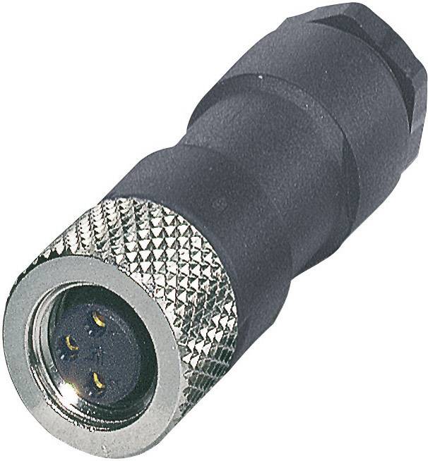 Connecteur pour capteurs/actionneurs Contenu: 1 pc(s) Phoenix Contact SACC-M 8FS-3CON-M 1681172