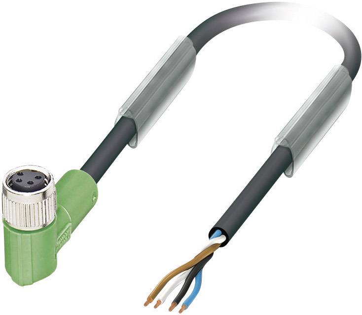 Câble pour capteurs/actionneurs Phoenix Contact SAC-4P- 5,0-PUR/M 8FR 1681897 Contenu: 1 pc(s)