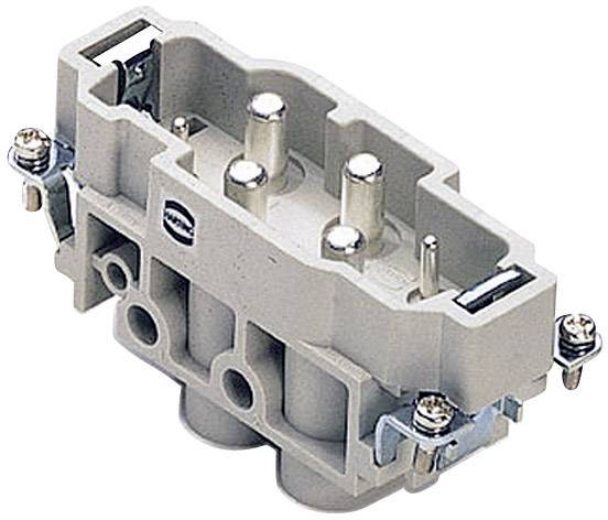 HARTING 09380062611 Insert mâle Han® Com 4 + PE raccord à vis 1 pc(s)