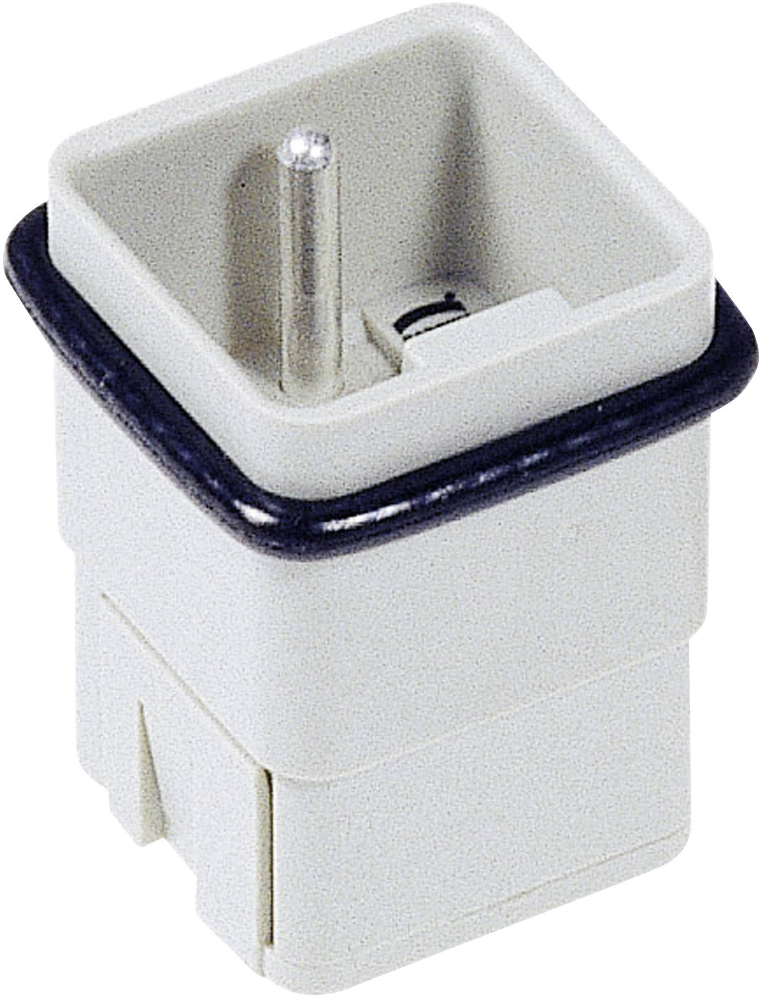 Harting 09120053001 Insert mâle Han® Q 5 + PE à sertir 10 pc(s)