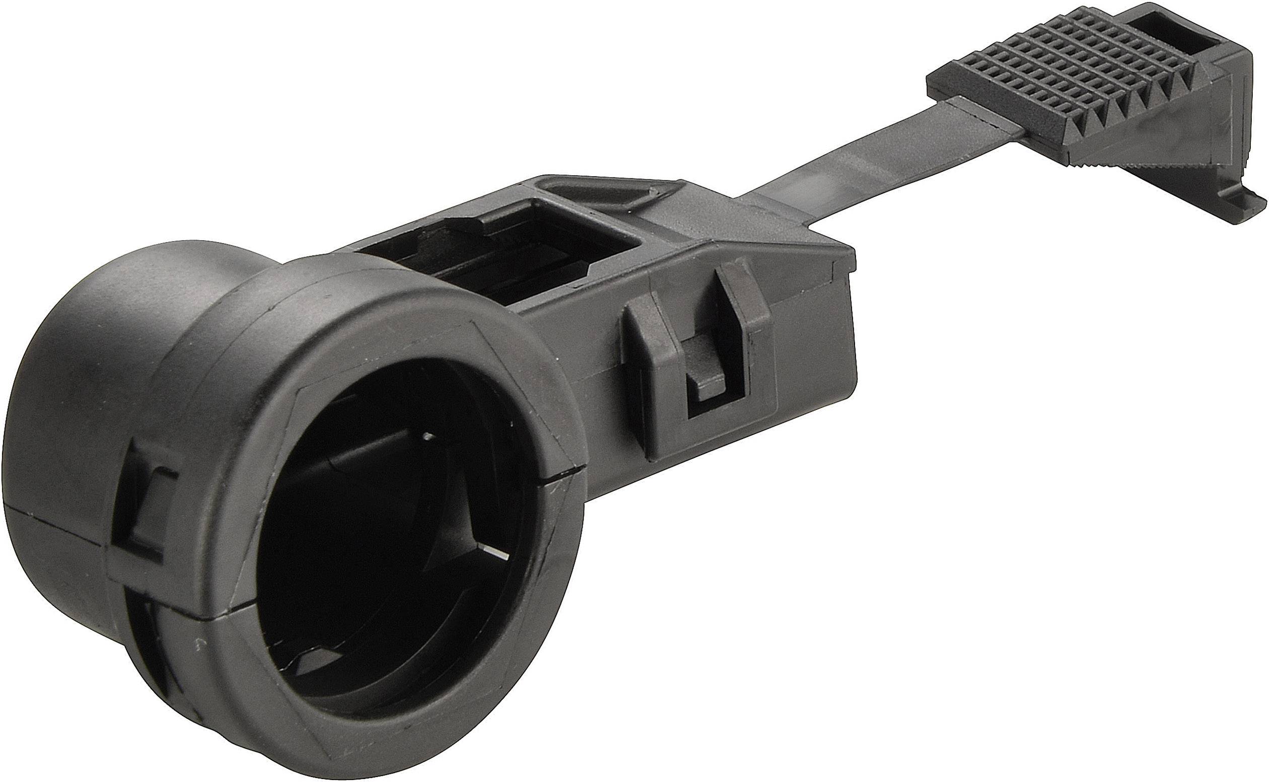 TE Connectivity 965576-1 Capuchon de recouvrement pour connecteur circulaire avec décharge de traction Capuchon de protectio