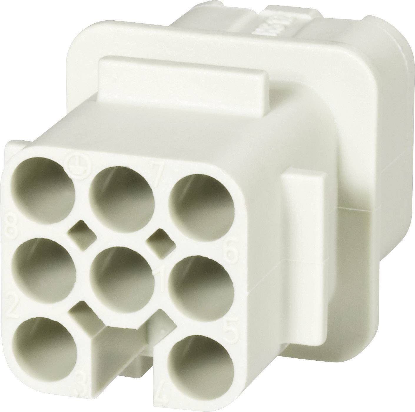 HARTING 09360083101 Insert femelle Han® D 8 + PE à sertir 1 pc(s)