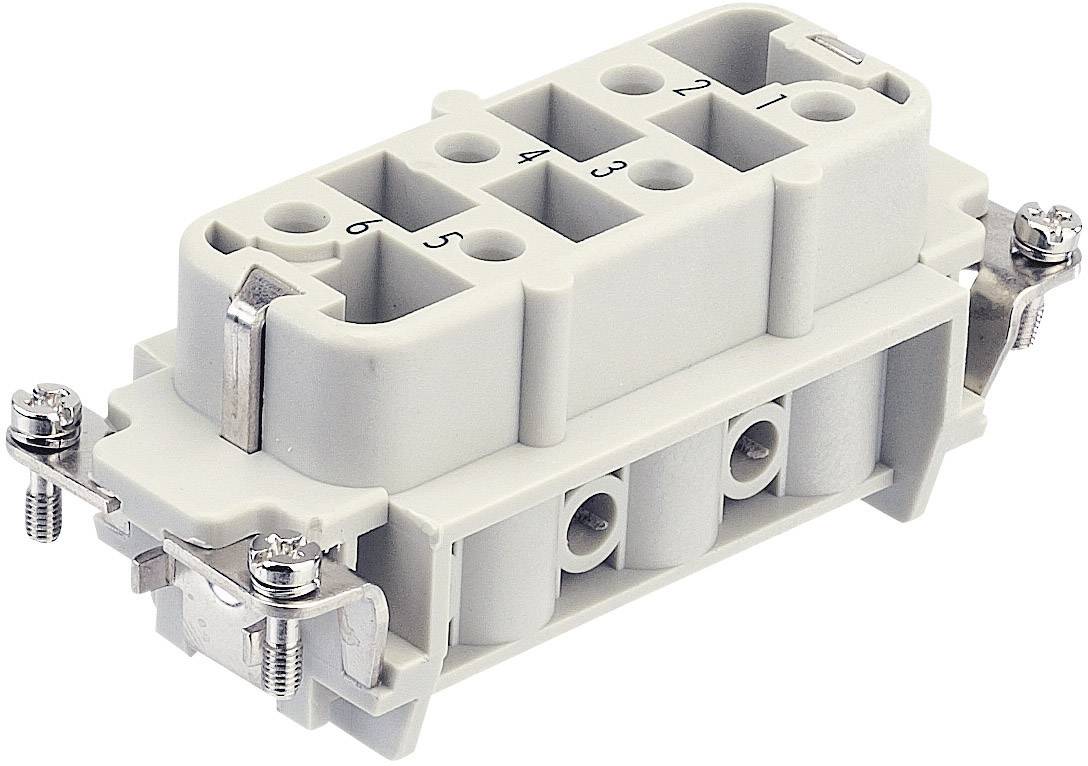 Harting 09310062711 Insert femelle Han® HsB 6 + PE raccord à vis 1 pc(s)