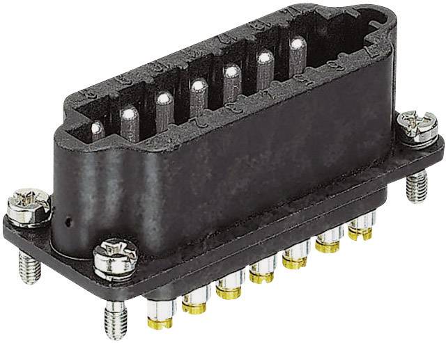 Harting 09700142614 Insert mâle Han® Staf 14 raccord à vis 1 pc(s)