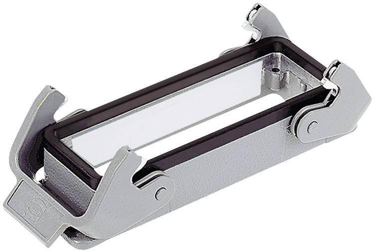 Embase à encastrer Han® 10HvE-agg-QB 09340100301 Harting 1 pc(s)