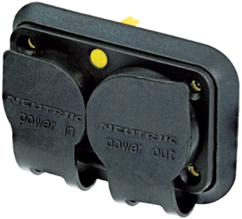 Neutrik SCNAC-PX Clapet étanche noir