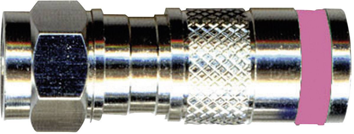 Connecteur F mâle à compression Diamètre de câble: 4.5 mm Interkabel F-KPS 32 extrémité(s) ouverte(s)