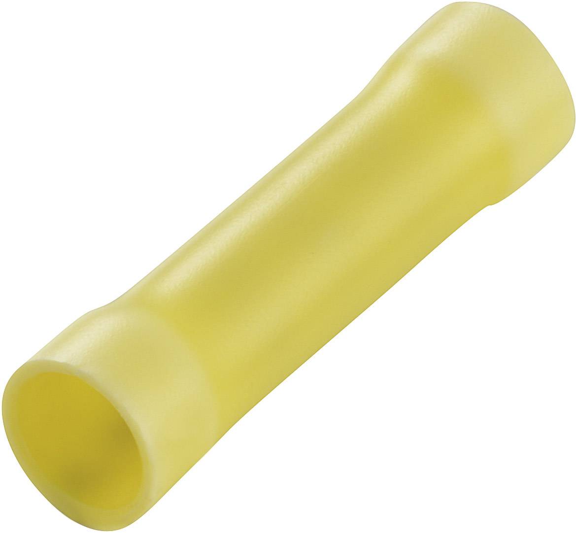 Prolongateur TE Connectivity 34072 PLASTI GRIP 2.602 mm² entièrement isolé jaune