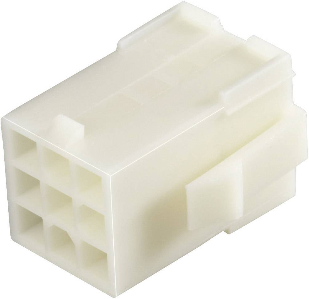 TE Connectivity Boîtier femelle pour câble série Universal-MATE-N-LOK Nbr total de pôles 9 Pas: 4.20 mm 172161-1