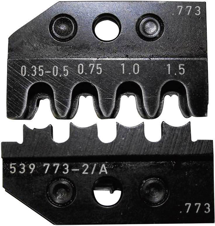 Matrice pour pince à sertir de base Ergo TE Connectivity 0-0539773-2 539773-2 1 pc(s)