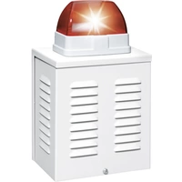 ABUS SG1650 Sirène d'alarme avec gyrophare 110 dB rouge intérieure, extérieure 12 V/DC ABUS SG1650 Sirène d'alarme avec gyrophare 110 dB rouge intérieure, extérieure 12 V/DC