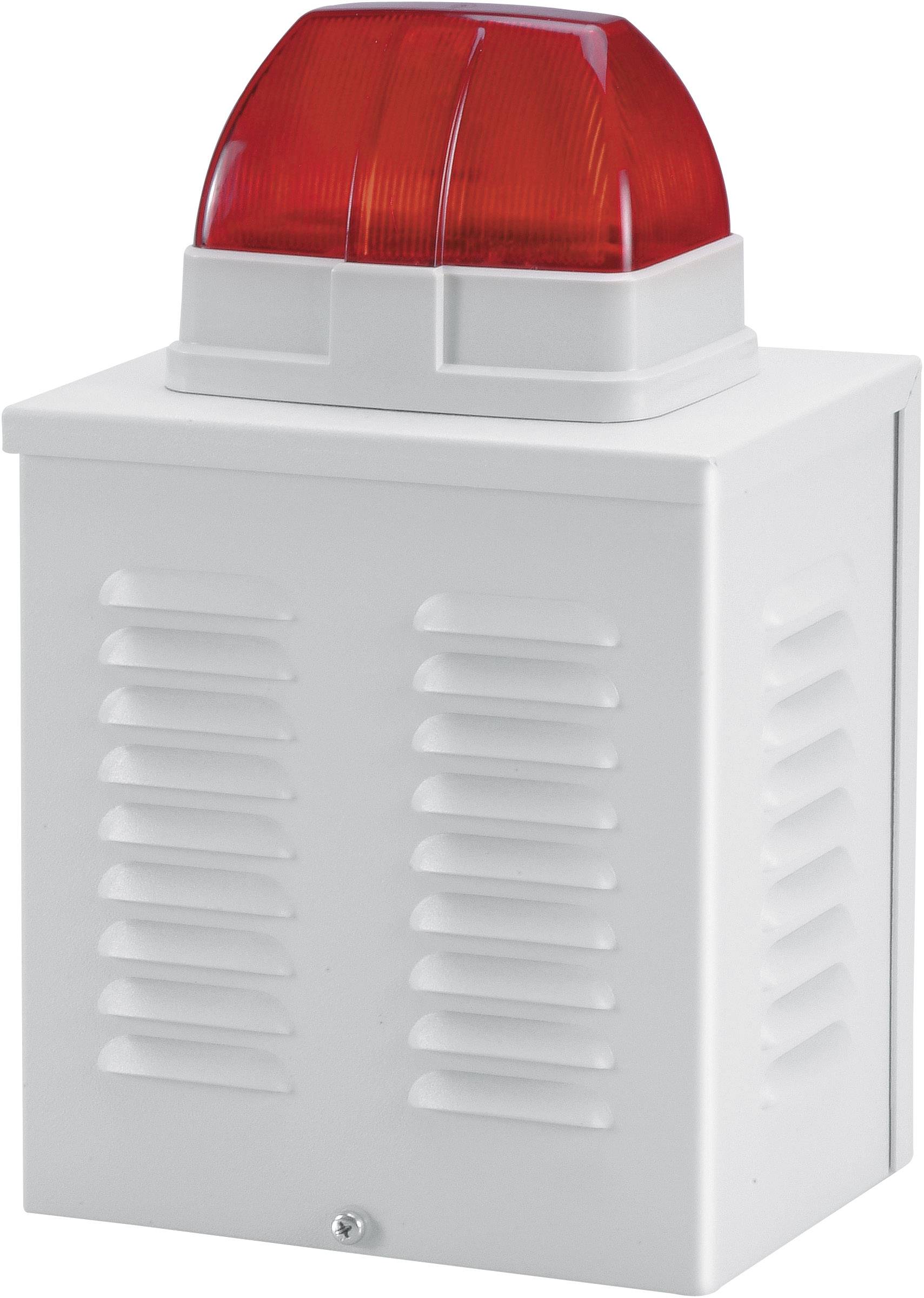 ABUS SG3210 Boîtier vide pour sirène d'alarme ou gyrophare intérieure, extérieure