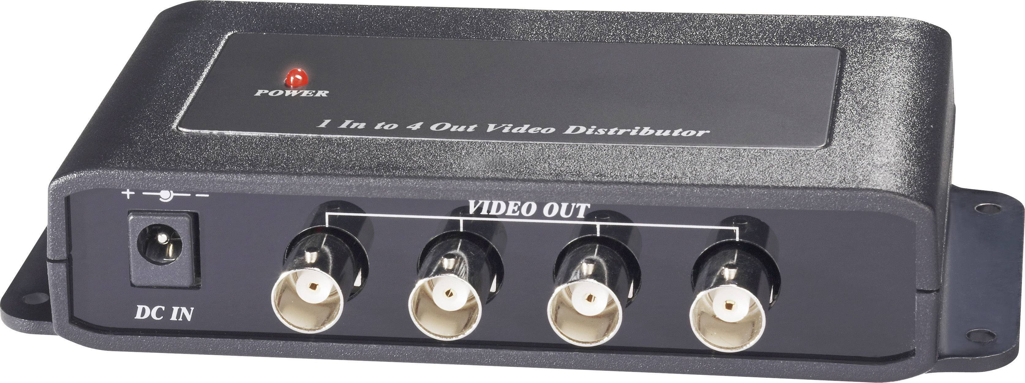 Sygonix 43945C Répartiteur vidéo