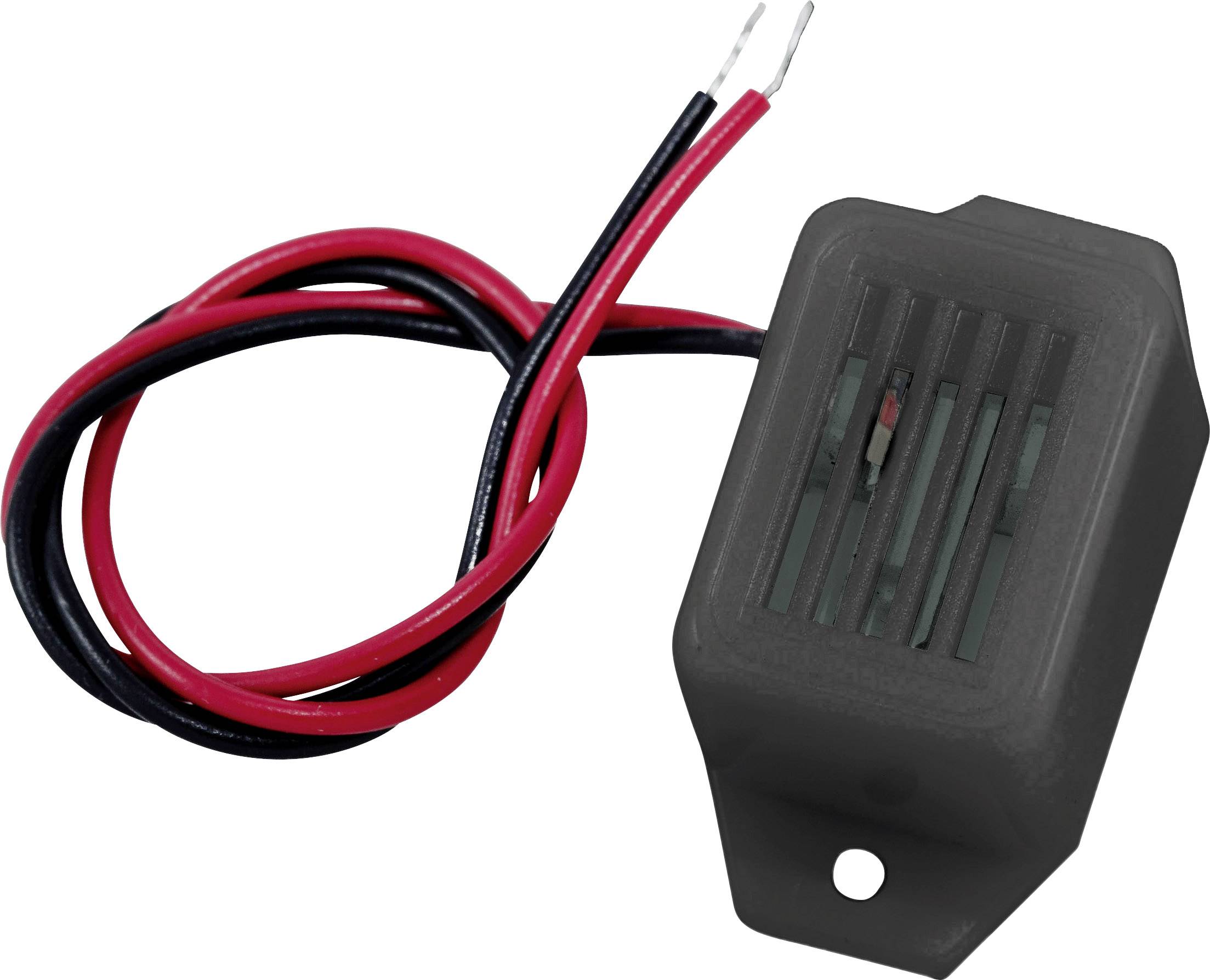 EMS-24L Buzzer miniature Bruit généré: 80 dB Tension: 24 V/DC son continu 1 pc(s)