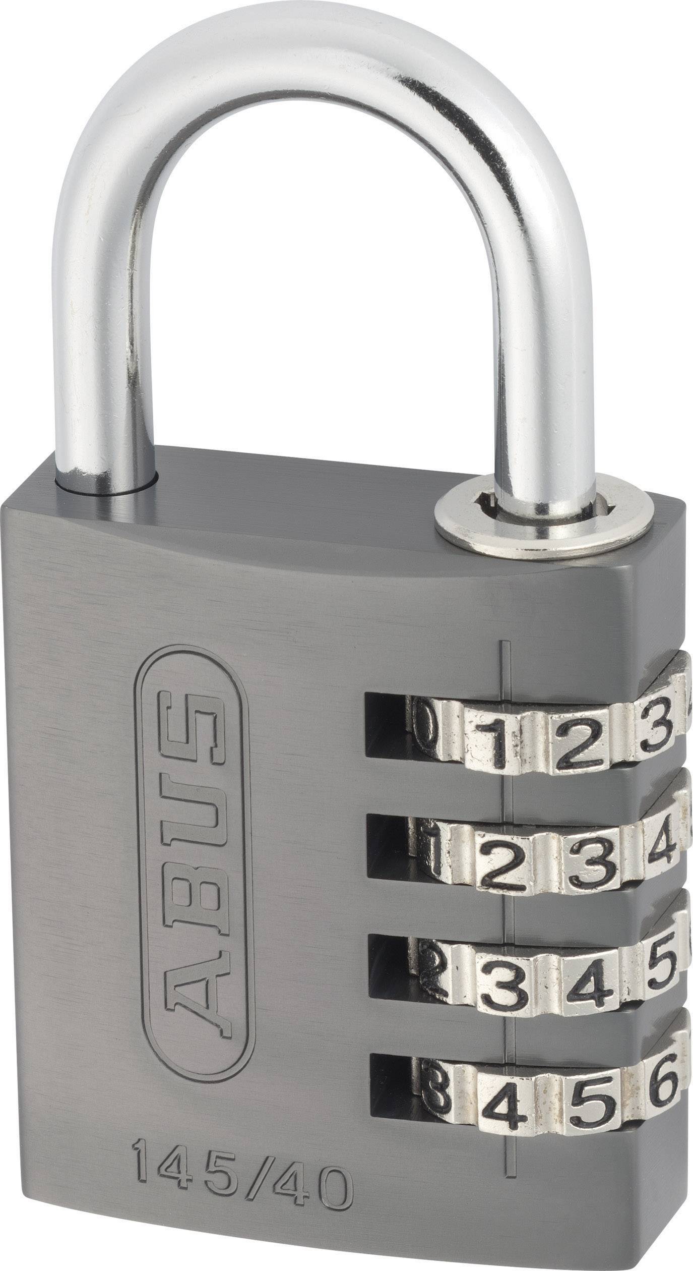 Cadenas ABUS ABVS48806 titanium avec serrure à combinaison