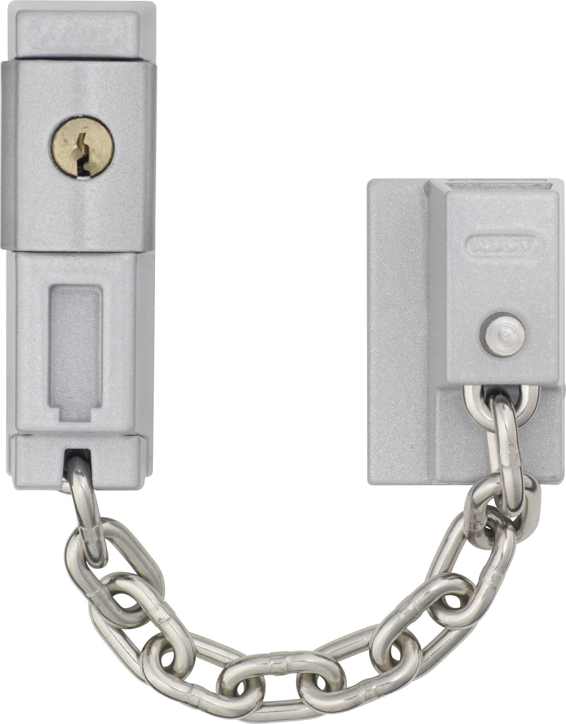 ABUS ABTS03968 Chaîne de porte argent