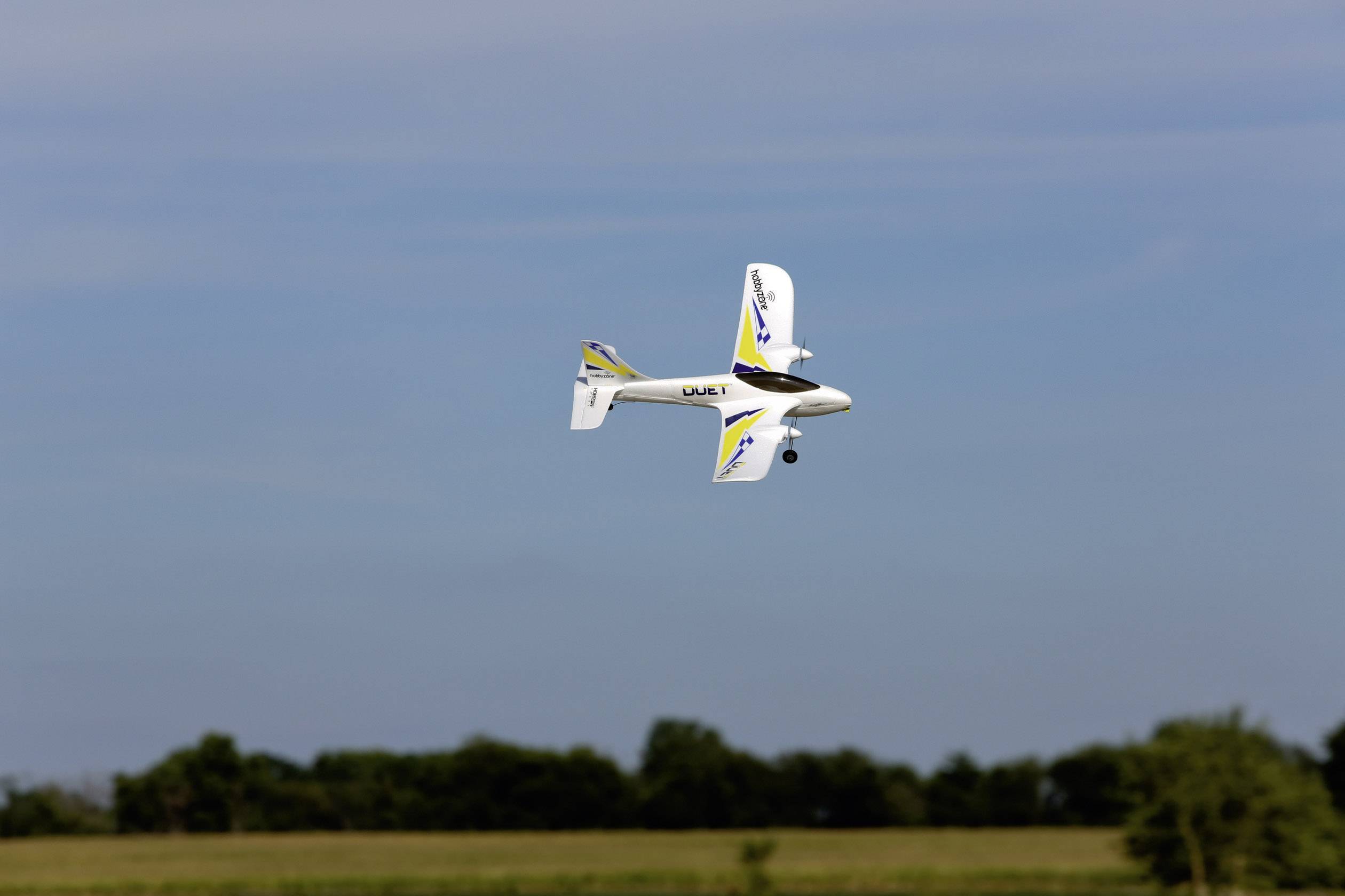Avion miniature, d'intérieur RC HobbyZone Duet prêt à voler (RtF) HBZ5300