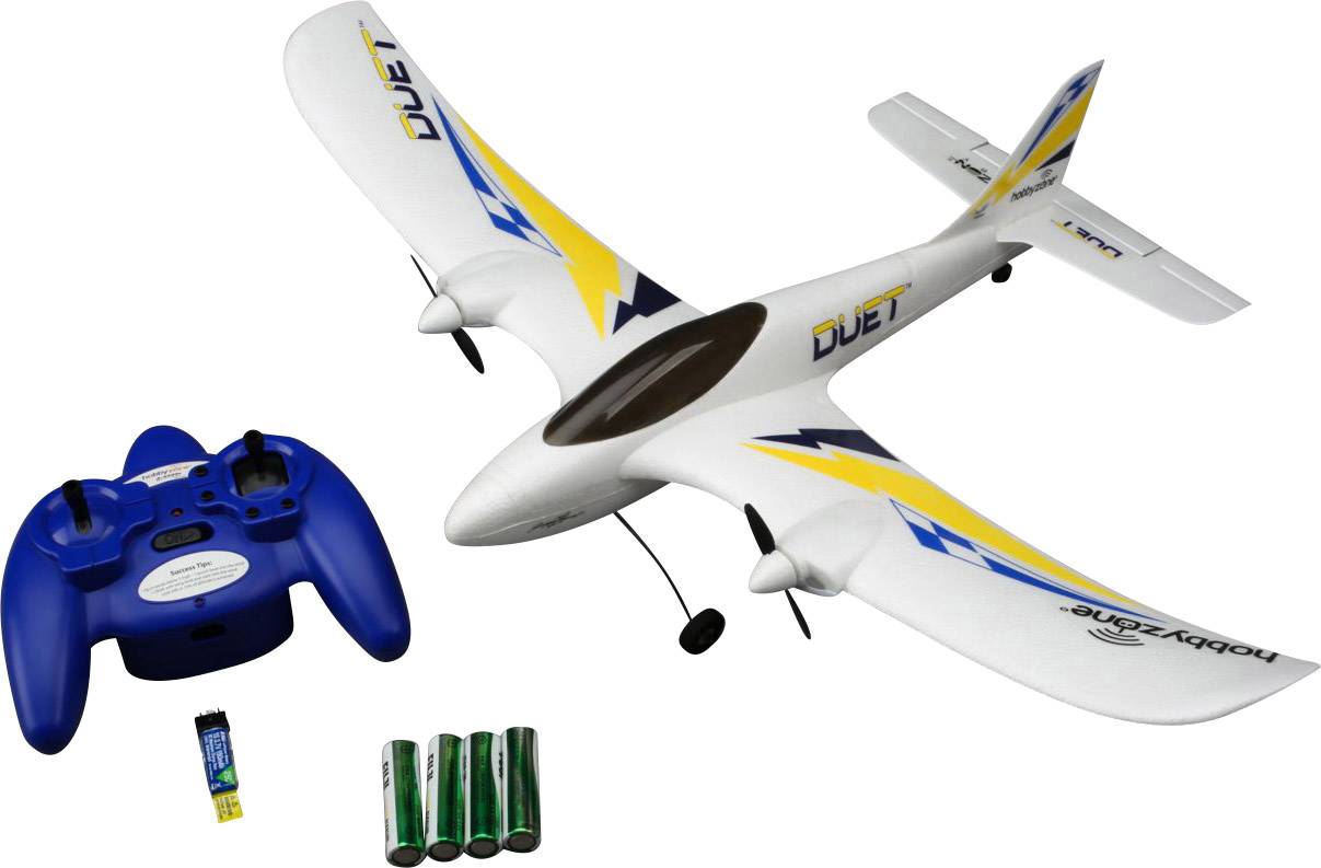 Avion miniature, d'intérieur RC HobbyZone Duet prêt à voler (RtF) HBZ5300