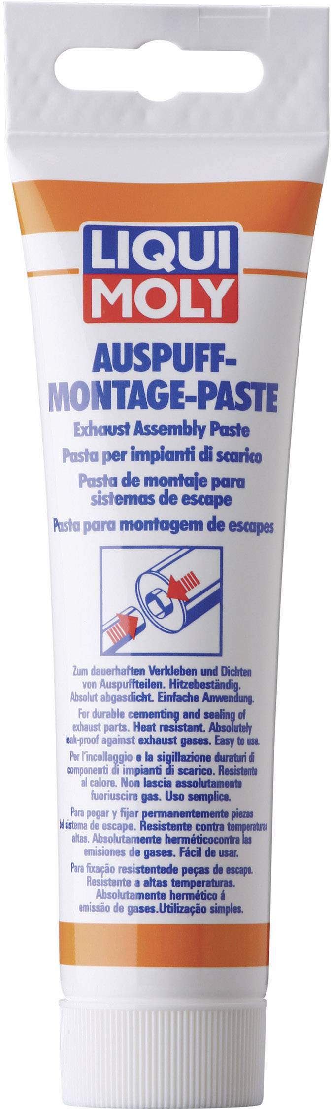 Liqui Moly 3342 Pâte de montage pour échappement 150 g
