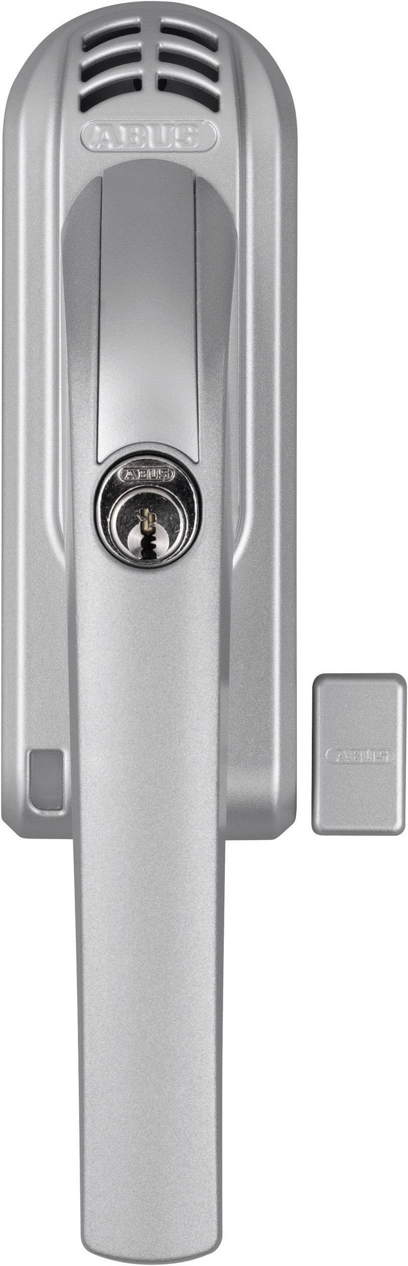 ABUS Fenstergriff mit Alarm ABFG68176 Silber 110 dB ABFG68176