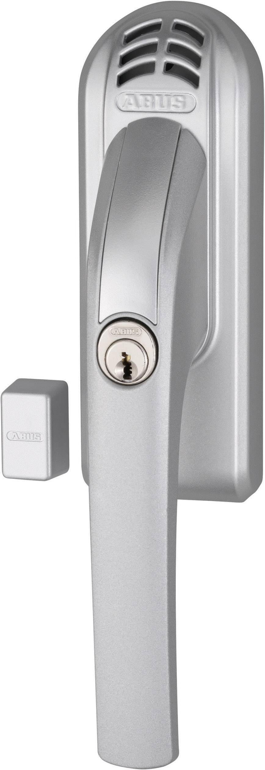 ABUS Fenstergriff mit Alarm Silber 110 dB ABFG68121