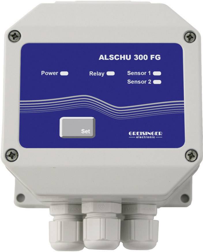 Greisinger ALSCHU 300 FG Détecteur d'eau sans capteur sur secteur