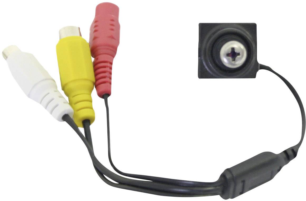 Hyrican CS 800 Caméra de surveillance en forme de tête de vis 480 TVL 3,7 mm