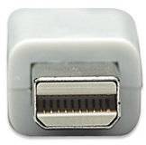 Adaptateur HDMI, DisplayPort Manhattan 322461-CG [1x Mini port Display mâle - 1x HDMI femelle] 0.17 m blanc