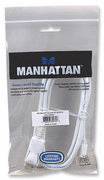 Câble adaptateur Manhattan 324748-CG 2.00 m blanc