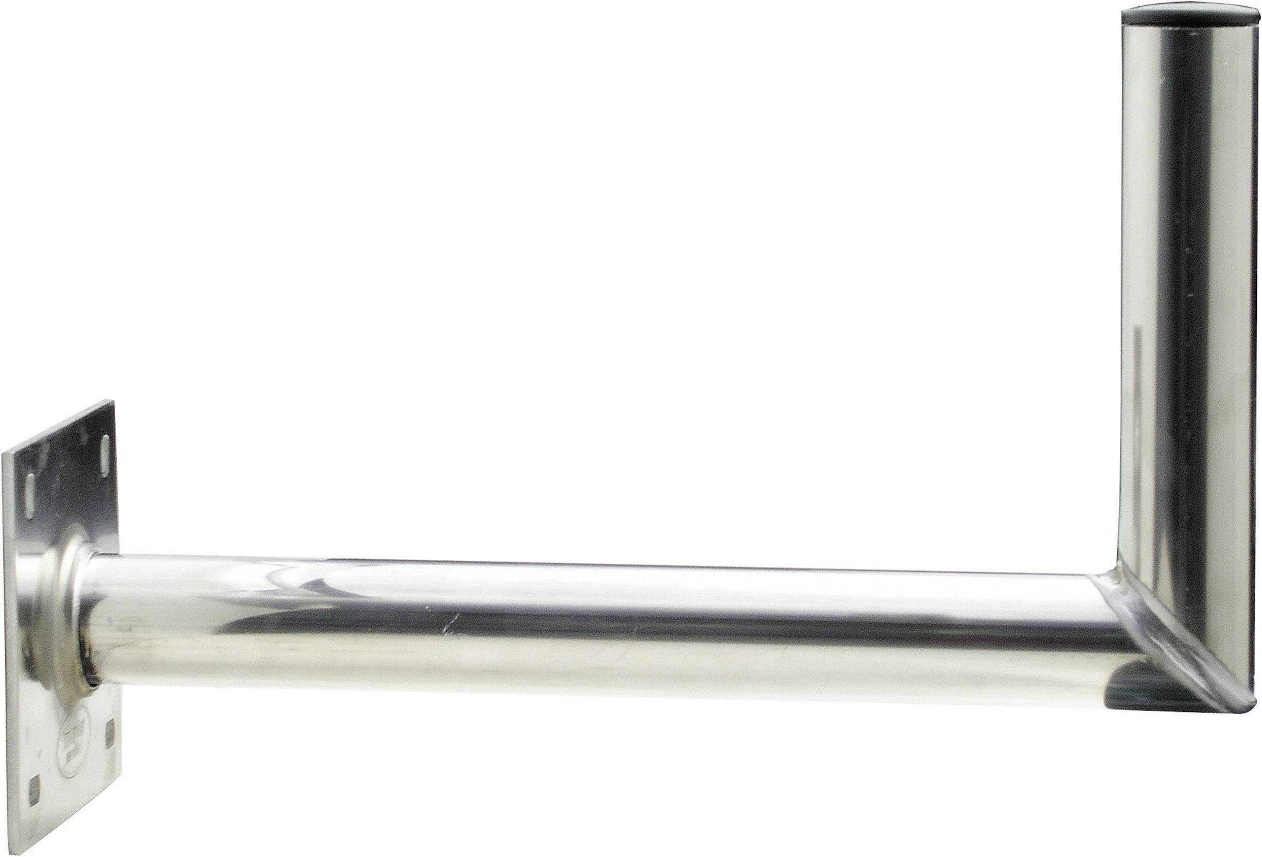 Schwaiger WAH45A001 Support mural d'antenne satellite Ecartement du mur: 45 cm argent