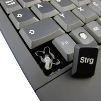 Clavier Keysonic ACK-540U+ noir pavé tactile intégré, boutons de souris Clavier Keysonic ACK-540U+ noir pavé tactile intégré, boutons de souris