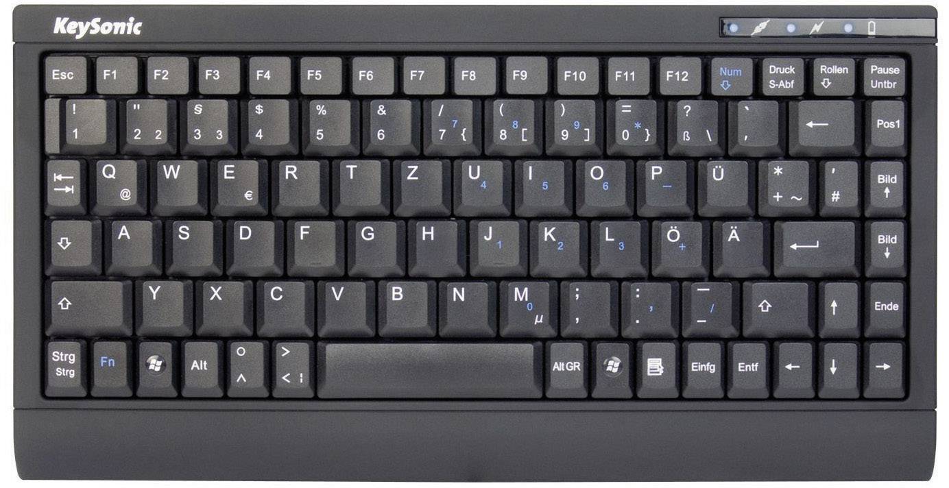 Clavier Keysonic ACK-595C+ noir