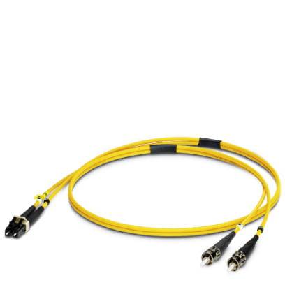 Câble de raccordement FO Phoenix Contact 2901828 [1x LC mâle - 1x ST mâle] 9/125 µ Singlemode OS1 5.00 m