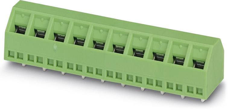 Bornier à vis Phoenix Contact SMKDSN 1,5/16-5,08 1869350 1.50 mm² Nombre de pôles 16 vert 50 pc(s)