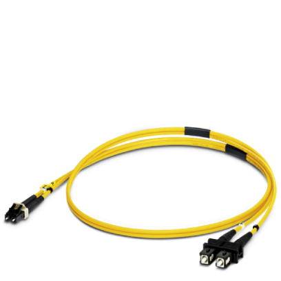 Câble de raccordement FO Phoenix Contact 2989190 [1x LC mâle - 1x SC mâle] 9/125 µ Singlemode OS1 1.00 m