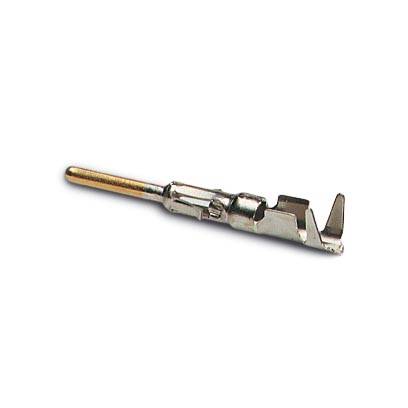 Contact mâle roulé Contenu: 100 pc(s) Phoenix Contact CK1,6-ER-1,50ST AG 1884089