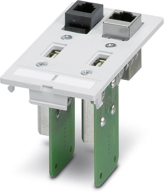Phoenix Contact SI-FP-R1A-R2A-2U1A - Datenfrontplatte SI-FP-R1A-R2A-2U1A Inhalt: 1 St.