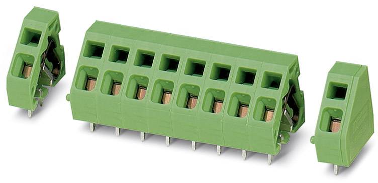 Bornier à ressort Phoenix Contact ZFKDSA 2,5-5,08- 2 1932326 2.50 mm² Nombre de pôles 2 50 pc(s)