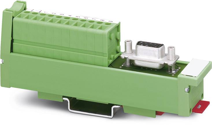 Module VARIOFACE SLIM LINE Contenu: 1 pc(s) Phoenix Contact UM 25-D15SUB/S/FRONT/Q 2959599