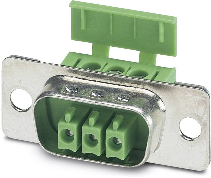 Phoenix Contact Boîtier pour contacts mâles série PSC Nbr total de pôles 3 Pas: 3.50 mm 1841909 50 pc(s)