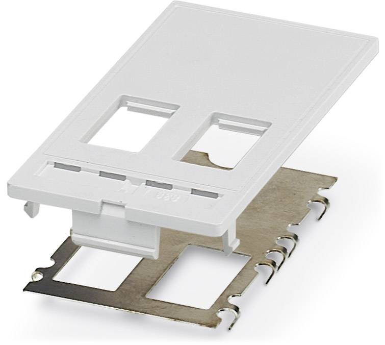 Plaque frontale VS-SI-FP-2RJ-MOD Phoenix Contact Contenu: 1 pc(s)